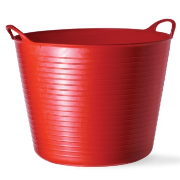 Red Gorilla 9.9gal Tub Large Red — priced per each; minimum 10; multiples of 10