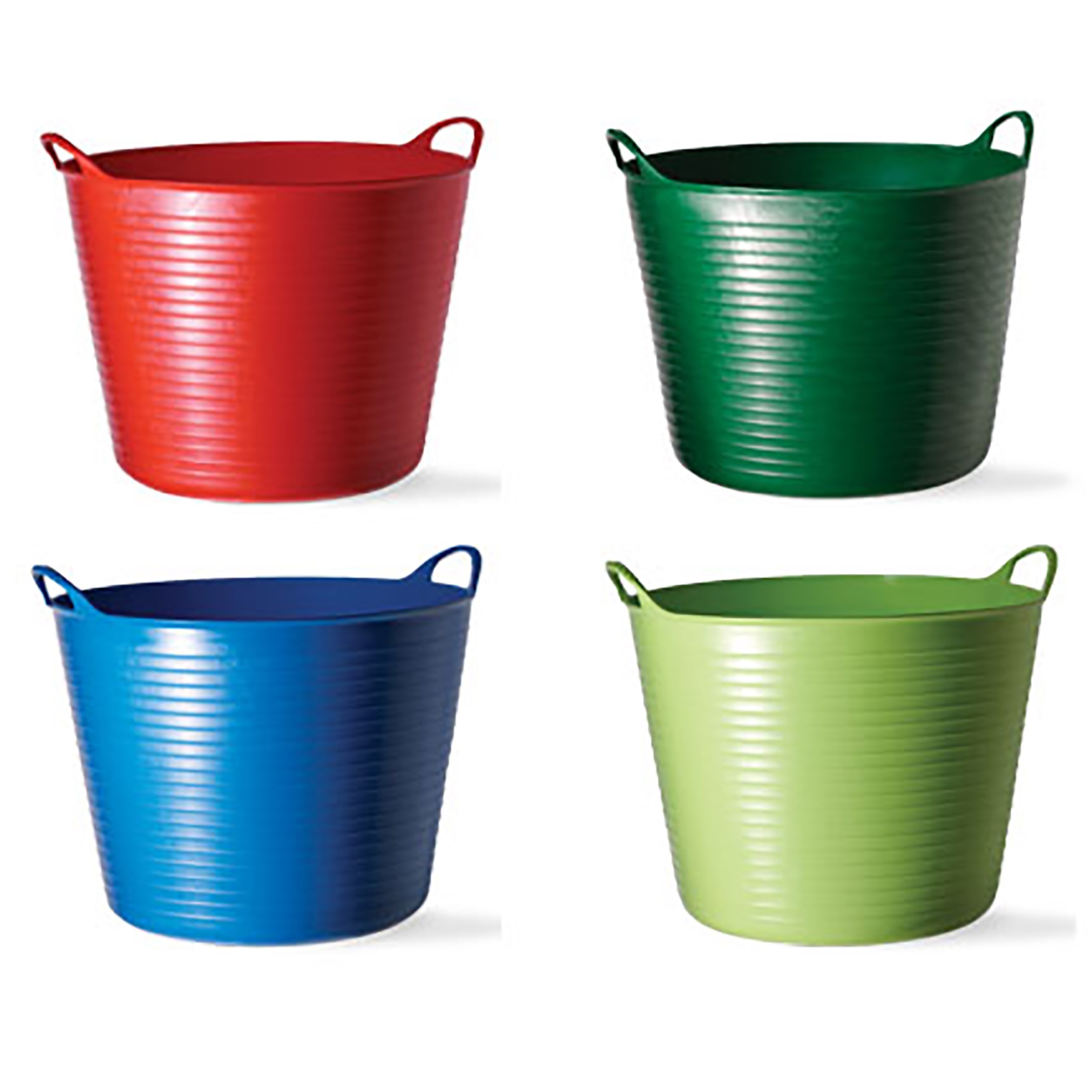 Red Gorilla 9.9gal Tub Large Assorted Colors