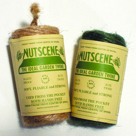 Bosmere Nutscene 49' W/ Mini Twine Spools — priced per each; minimum 24; multiples of 24