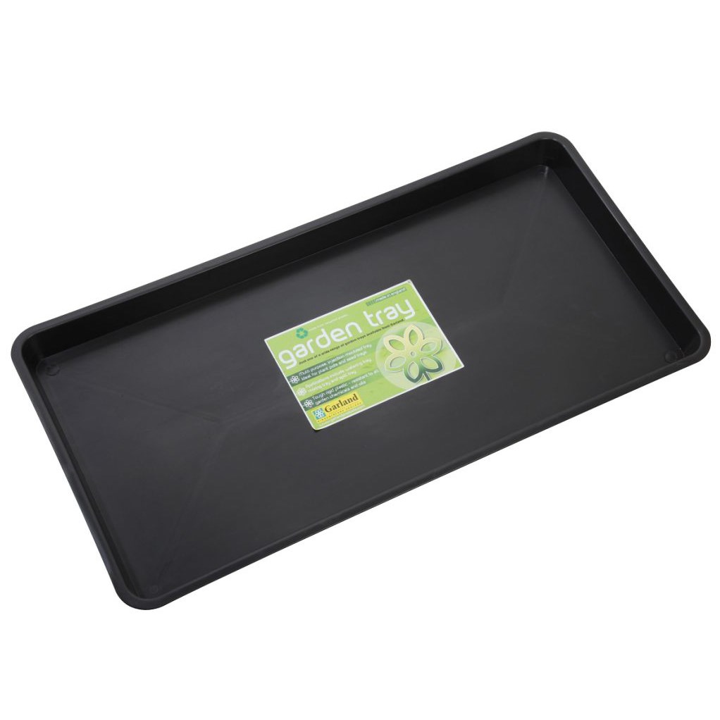 Bosmere 31" Maxi Tray Black — priced per each; minimum 10; multiples of 10