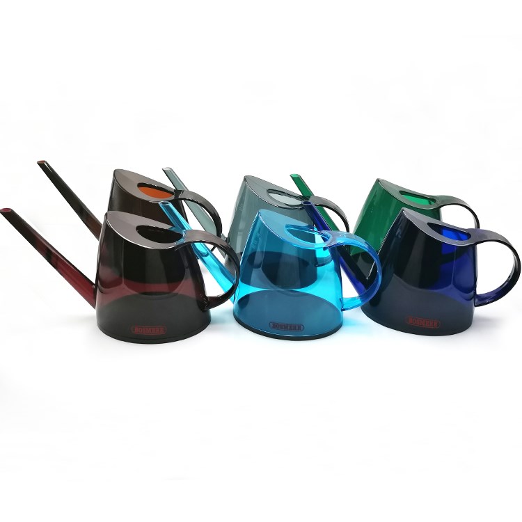 Bosmere 1.4L Translucent Water Can Assorted 6 Colors — priced per each; minimum 12; multiples of 12