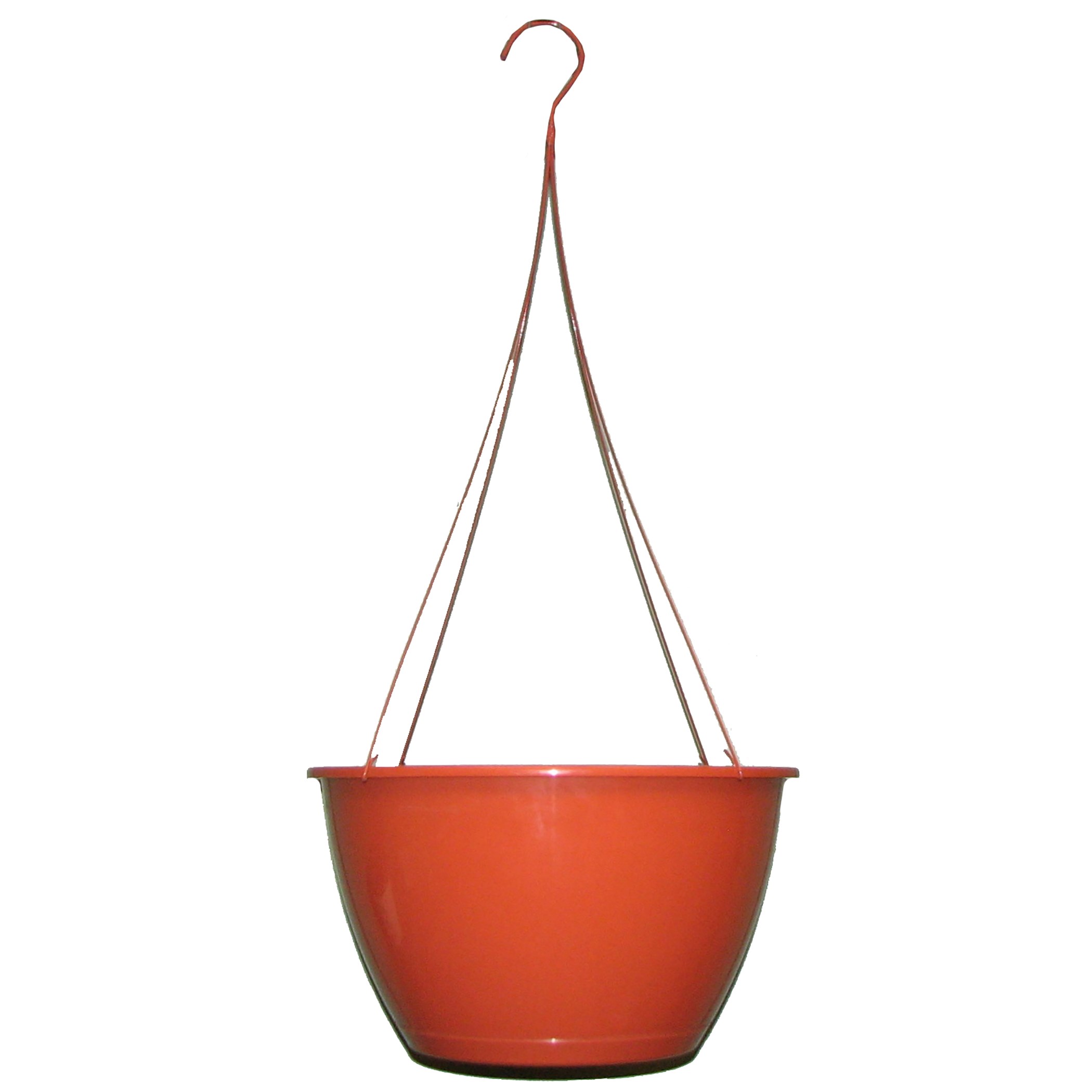 Bld 12.00 SL Hanging Basket W/TERRACOTTA 19" FLEX HGR TERRACOTTA — Case of 25