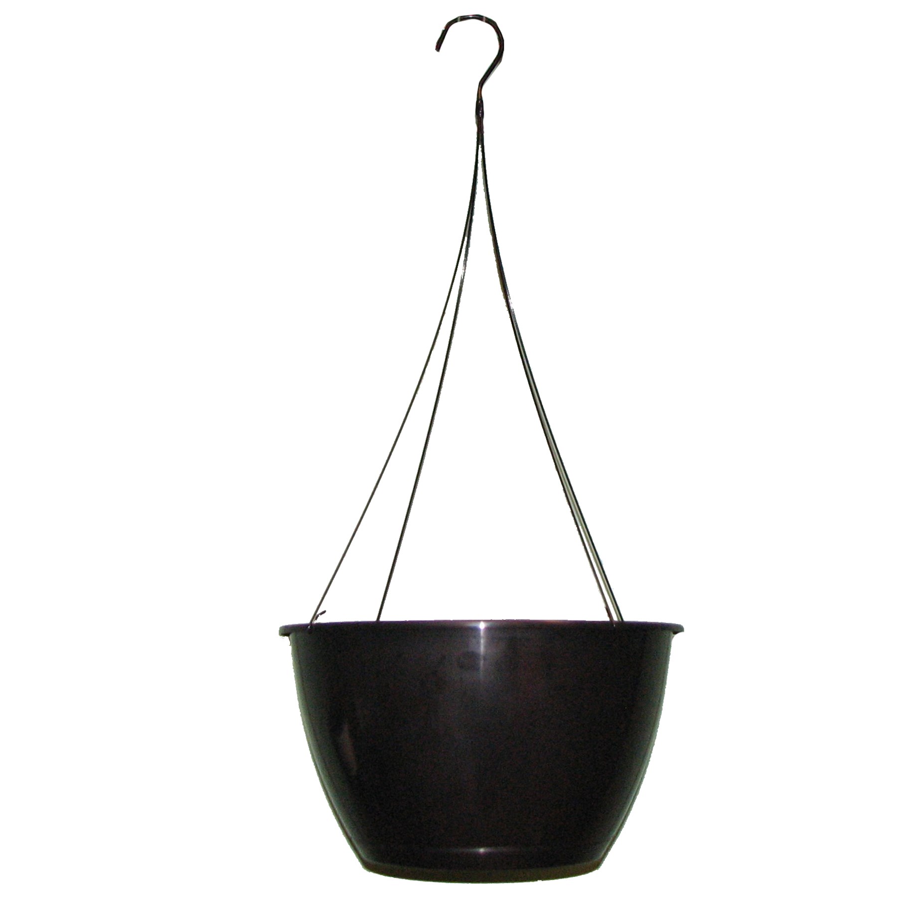 BLD 12.00 HB SL Blk 19" Flex Blk Hanger — Case of 25