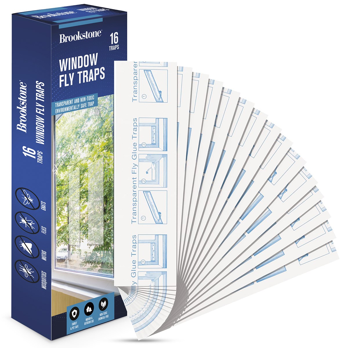 Brookstone Window Fly Traps