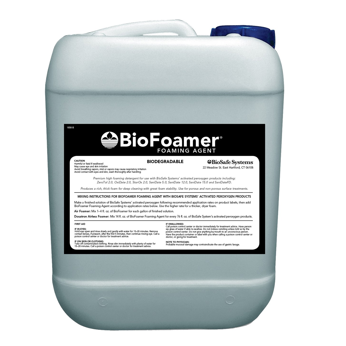 BioSafe Bio-Foamer Foaming Agent, 5 gal - Image 4