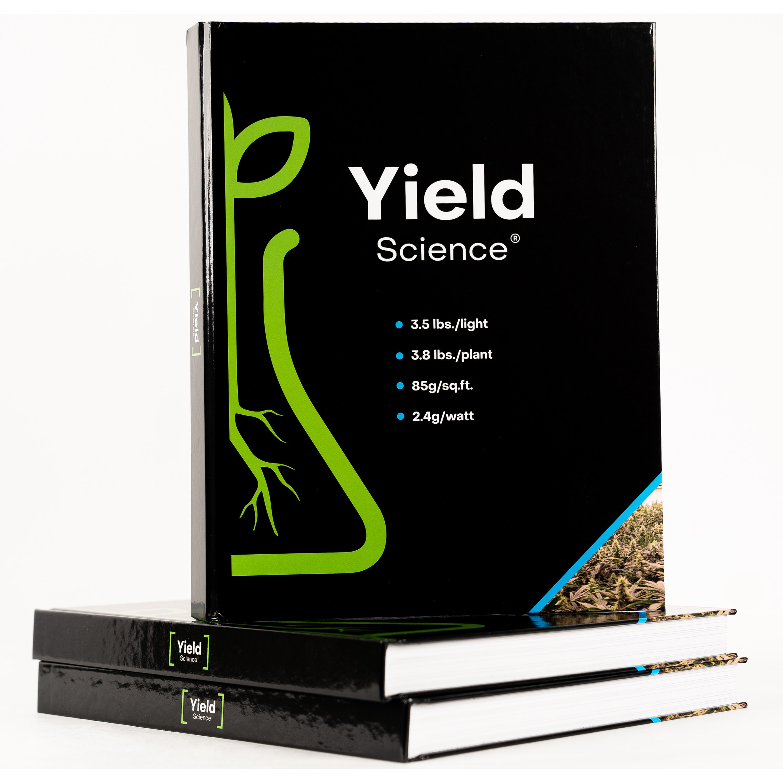 Yield Science Hardcover Book — Single Unit