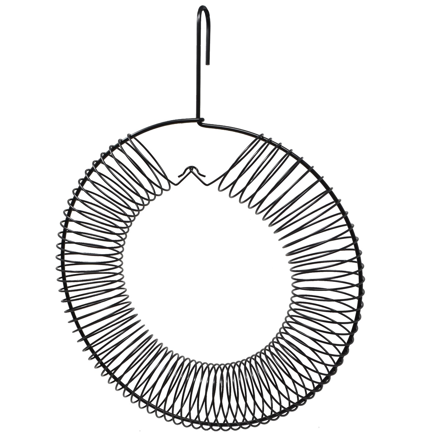 Songbird Essentials Whole Peanut Feeder Black — priced per each; minimum 6; multiples of 6