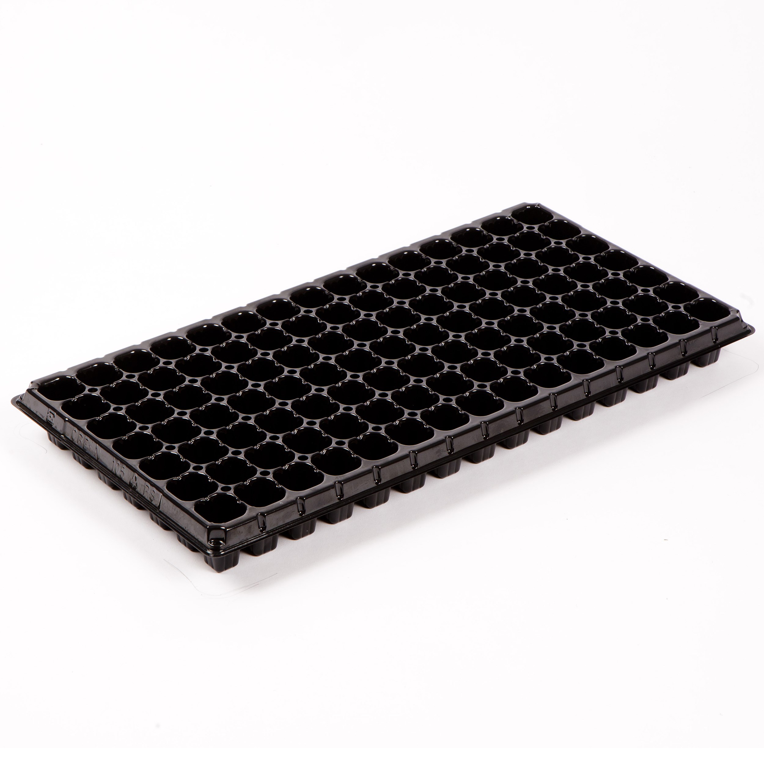 Grower Select 105 Square Plug Tray Gloss 135gm — Case of 100