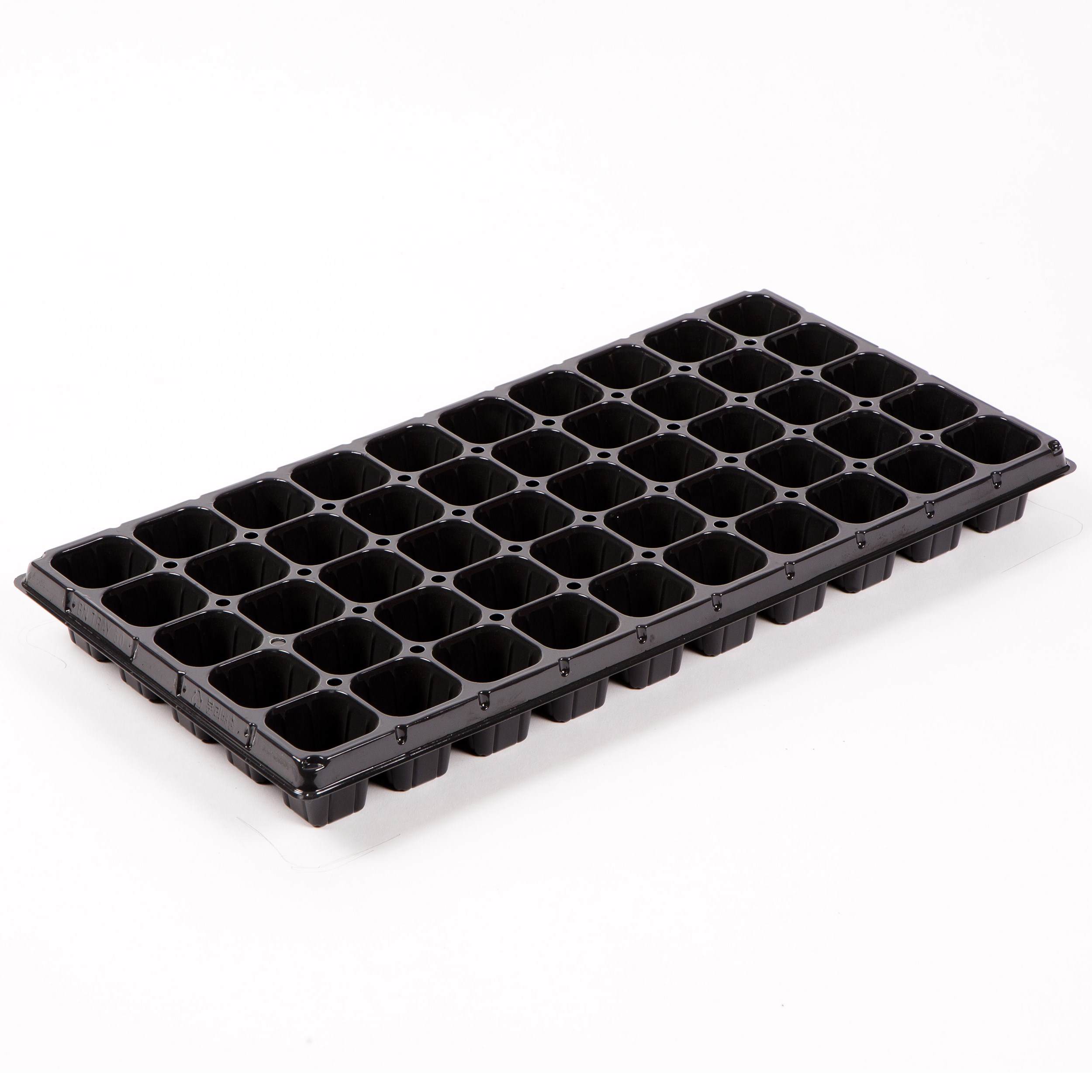Grower Select 50 Square Plug Tray Gloss 135gm — Case of 100