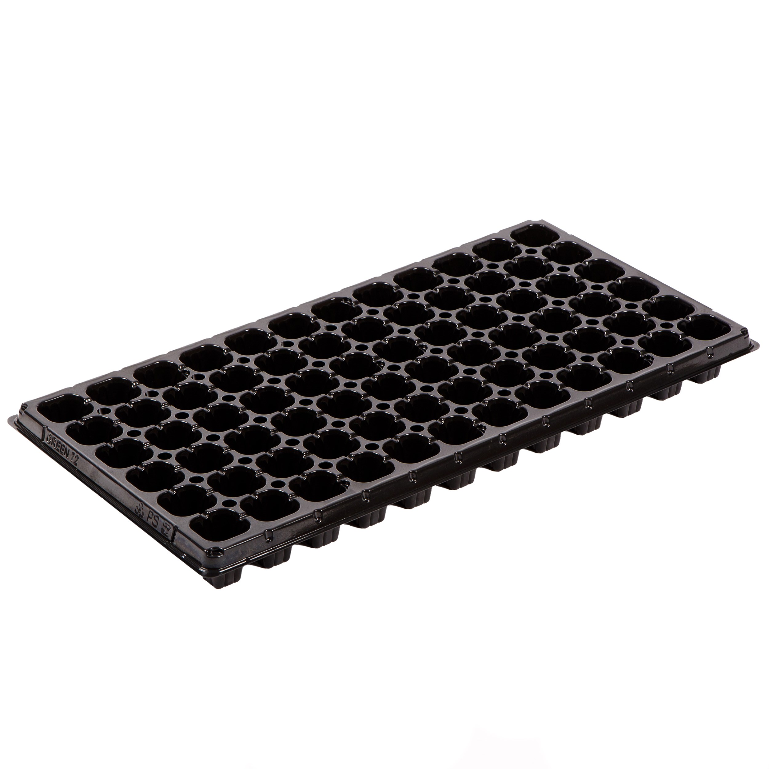 Grower Select 72 Square Plug Tray Gloss 135gm — Case of 100
