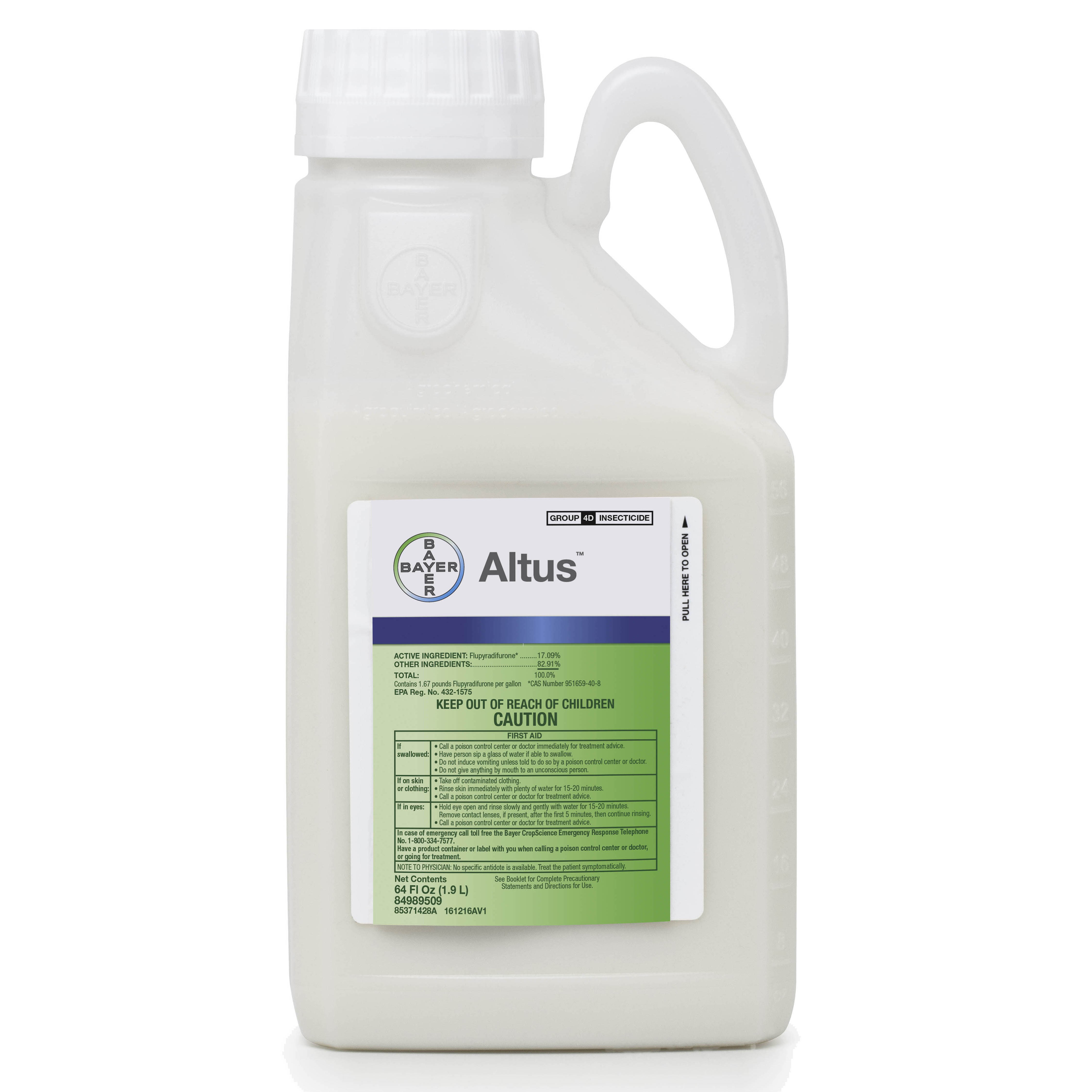 Envu Altus 64oz AGENCY ( Flupyradifurone ) — Single Unit