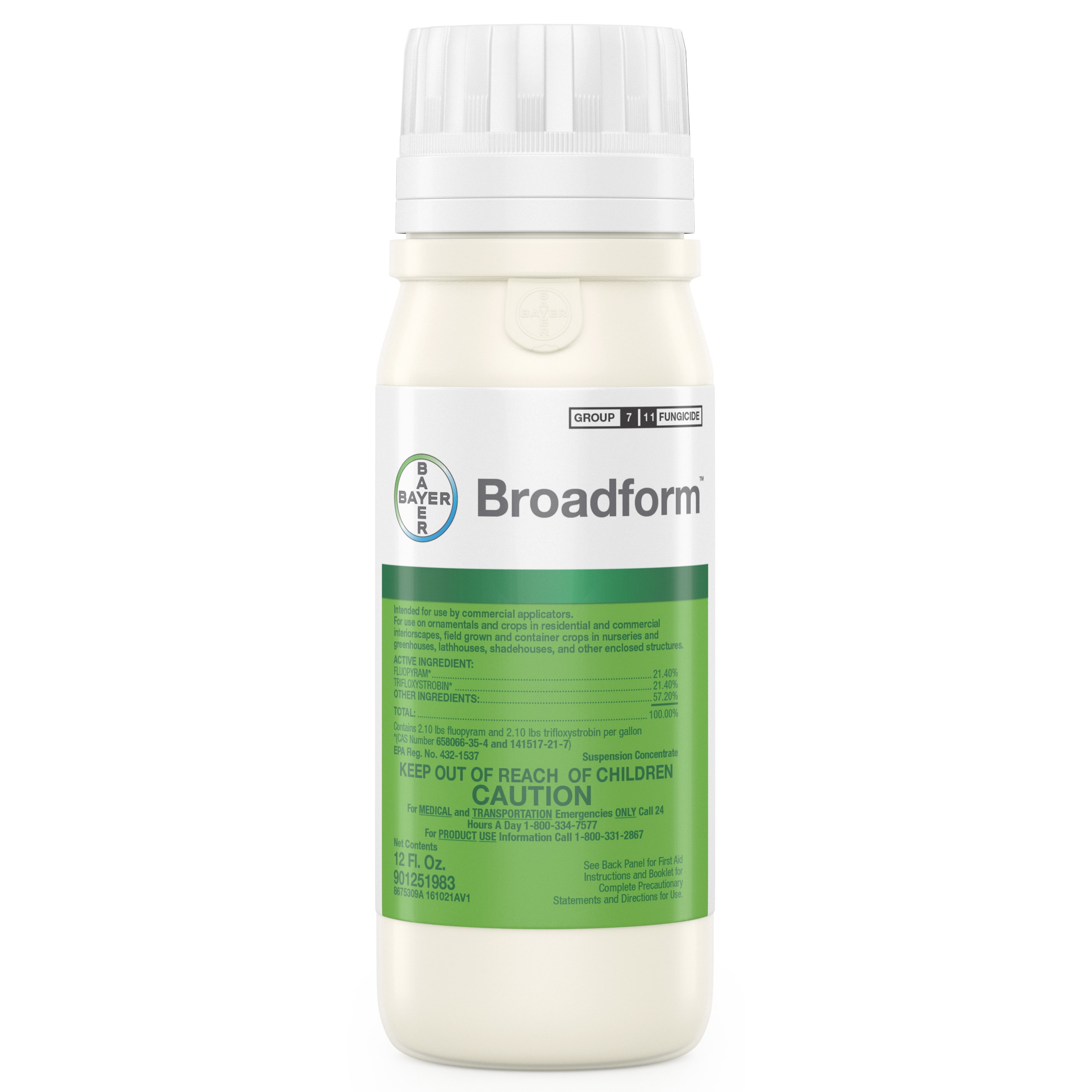 Envu Broadform 12oz AGENCY ( Fluopyram, Trifloxystrobin ) — Single Unit