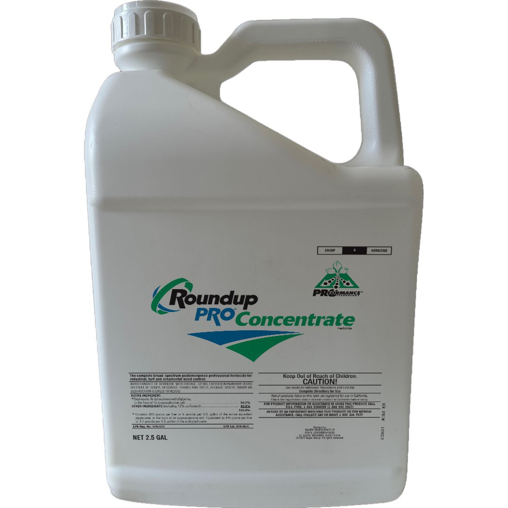 Roundup Pro Conc. 2.5Gl ( glyphosate ) — Single Unit