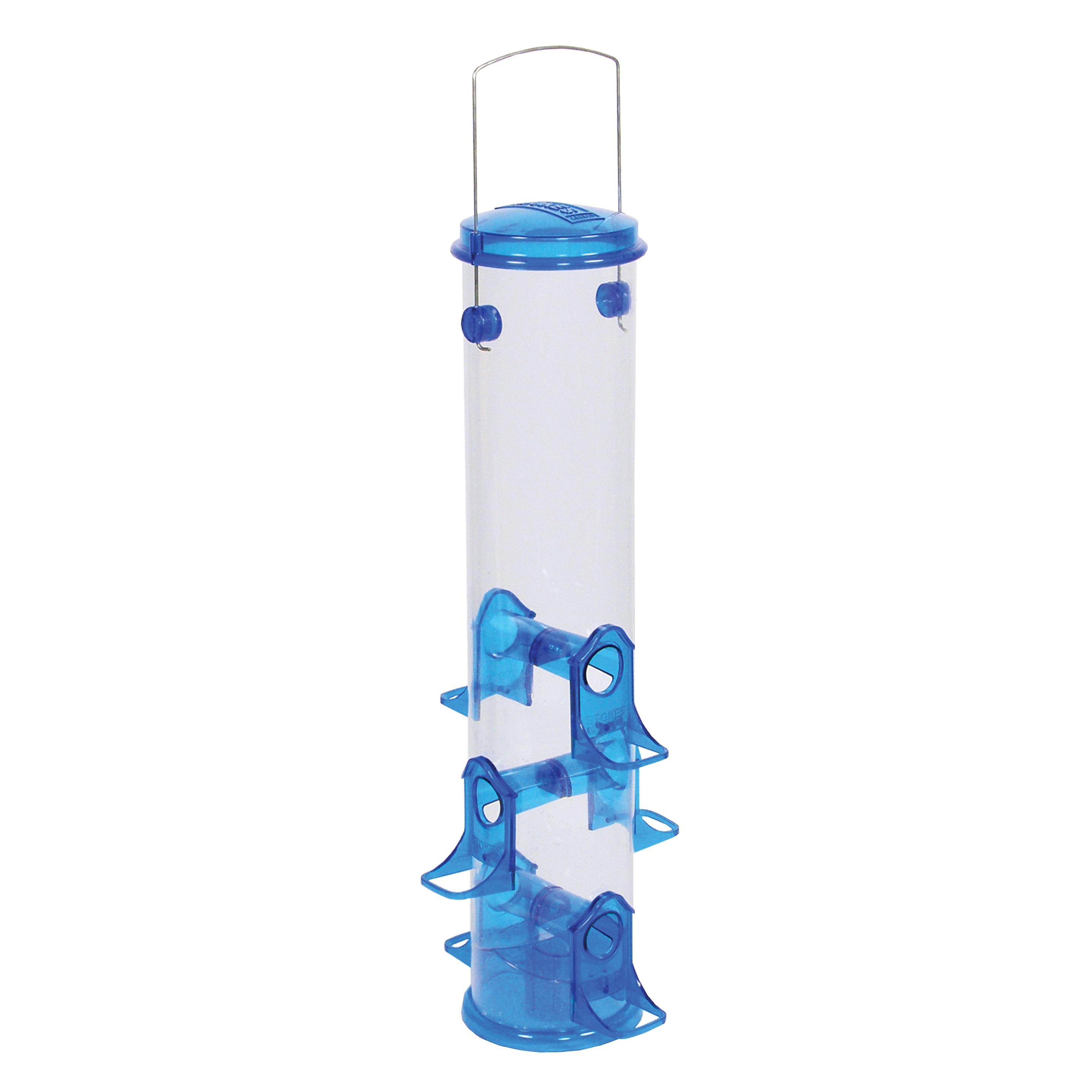 Classic Jumbo Seed Feeder 3# Capacity 6 Ports — priced per each; minimum 4; multiples of 4