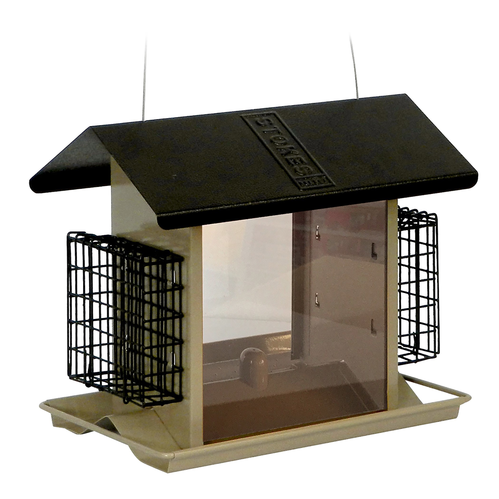 Classic Large Hopper with Suet 7.9# Capacity — priced per each; minimum 2; multiples of 2