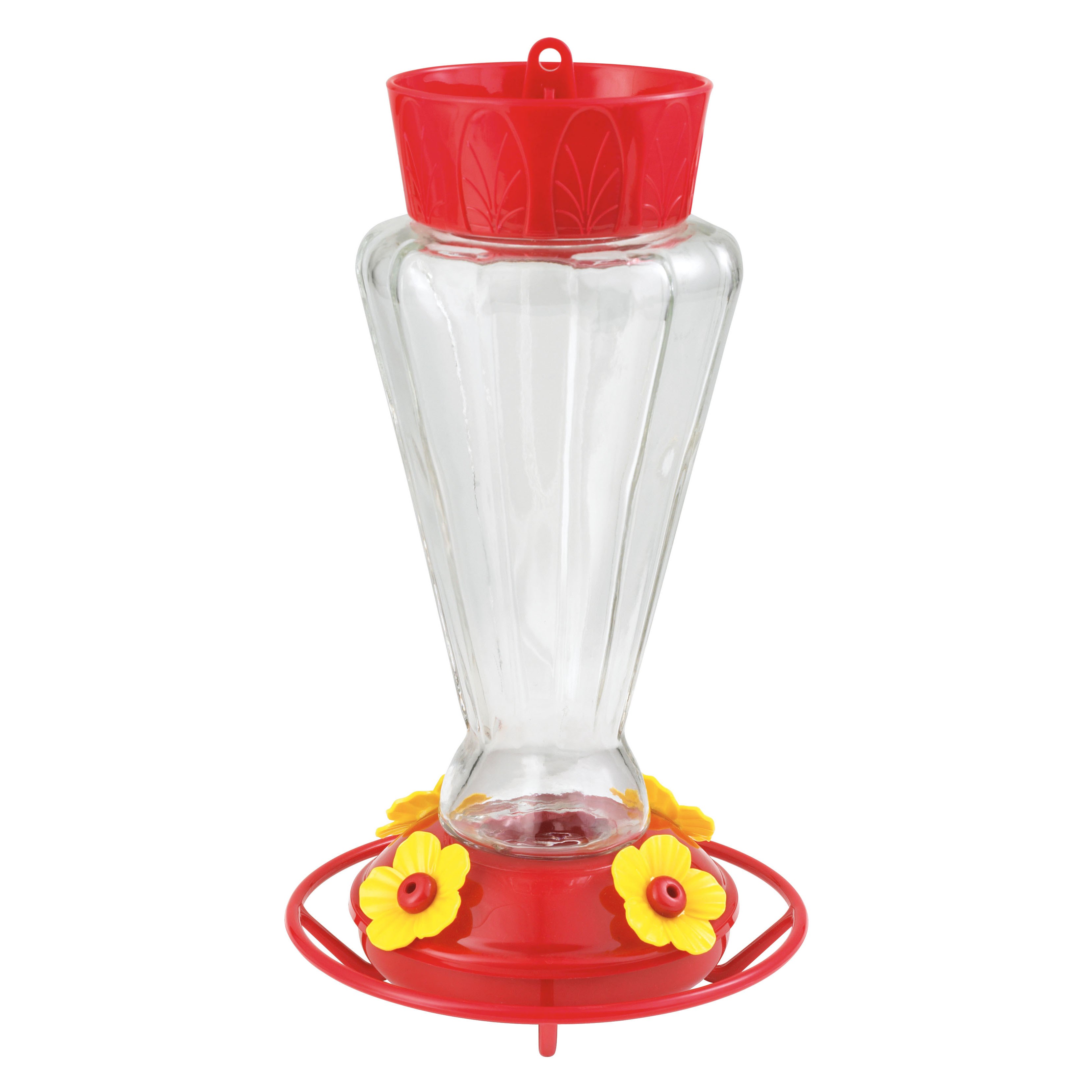 Classic 28oz Royal Glass Hummingbird Feeder 4 Ports — priced per each; minimum 4; multiples of 4