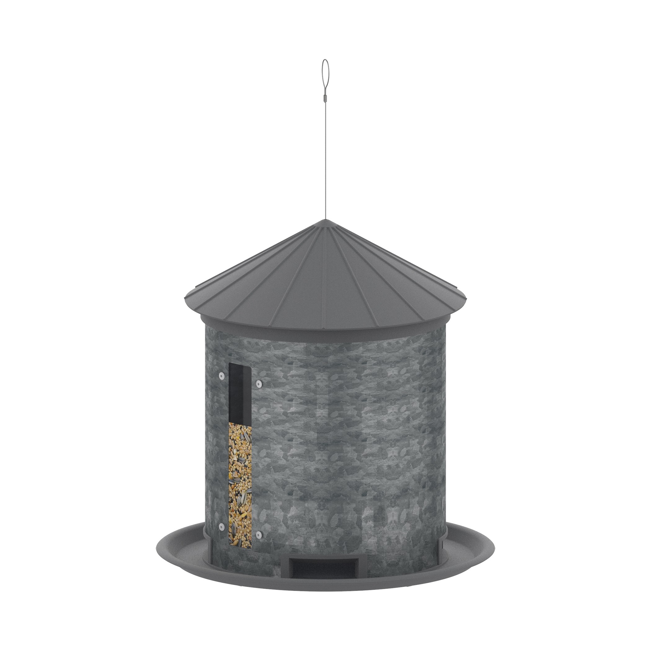 Classic Galvanized Silo 7# Capacity — priced per each; minimum 2; multiples of 2
