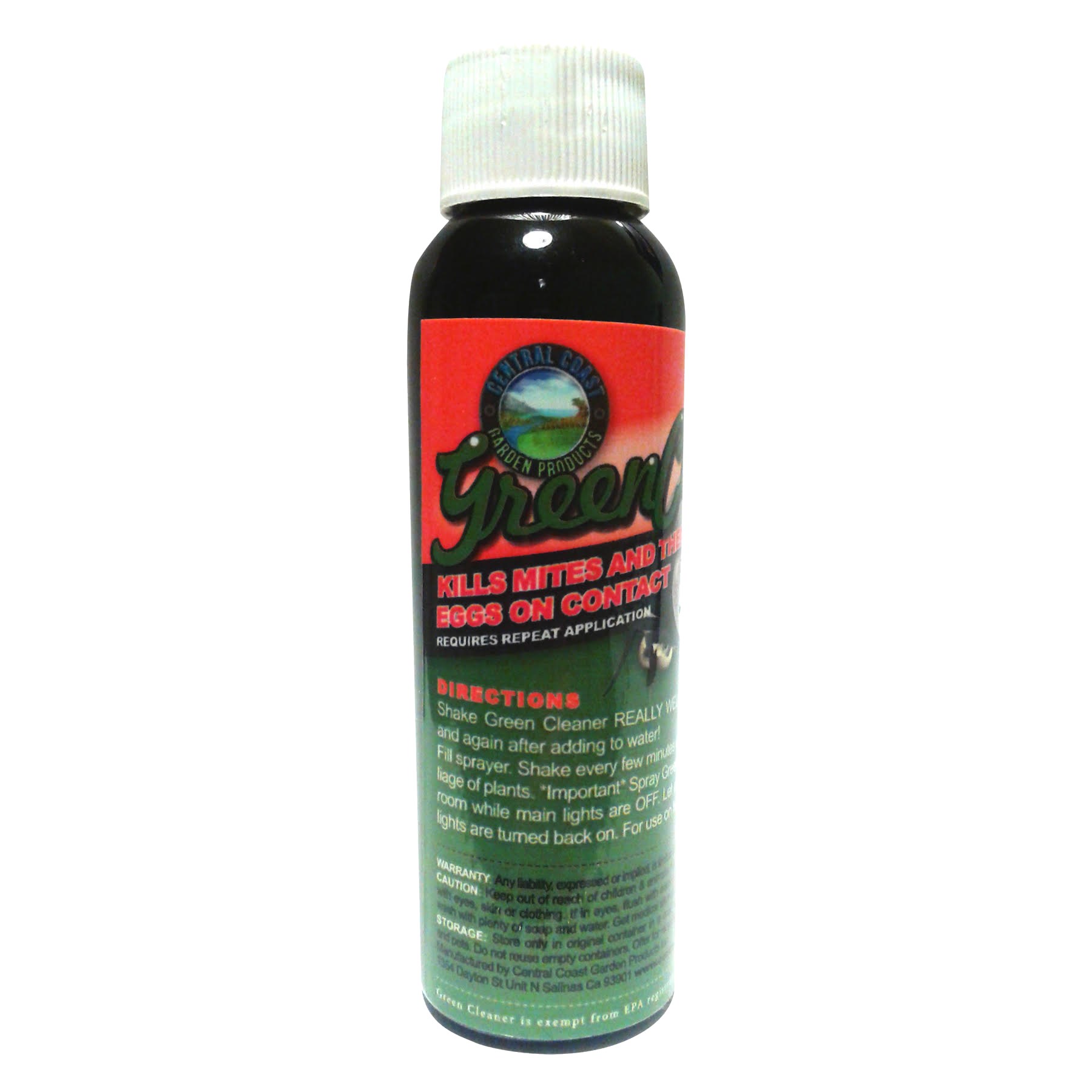 CCG 20pc 2oz Green Cleaner Concentrate Display (2DS/MC)