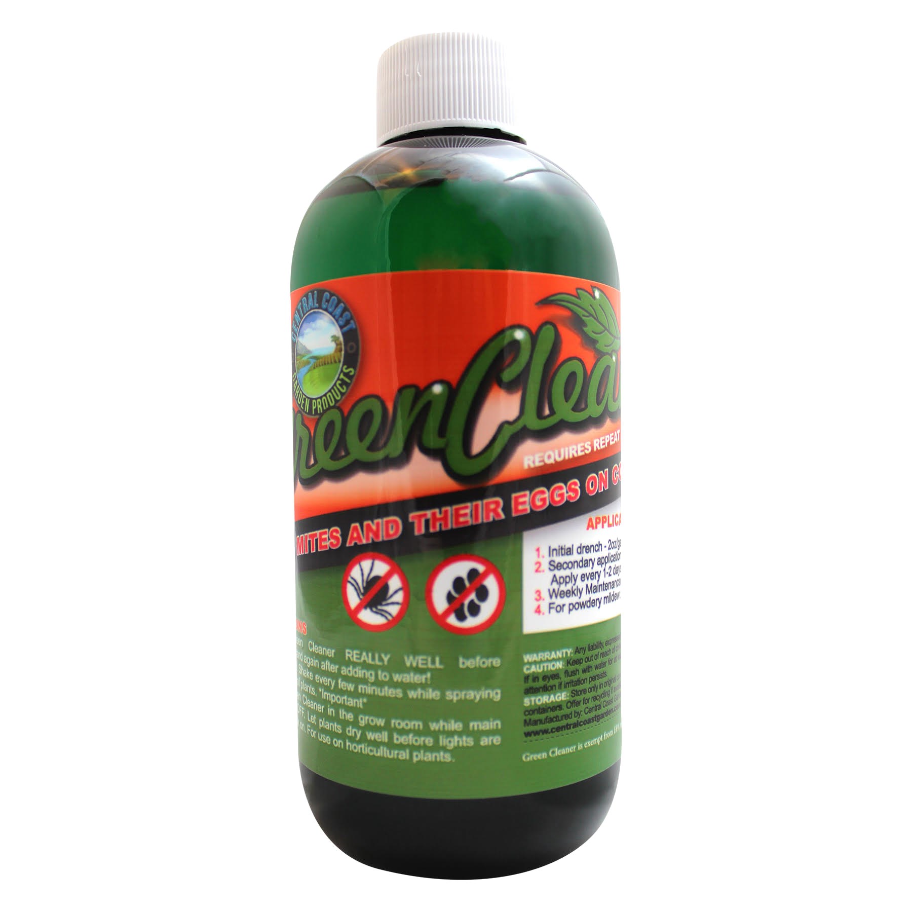 CCG 8oz Green Cleaner Concentrate — priced per each; minimum 15; multiples of 15