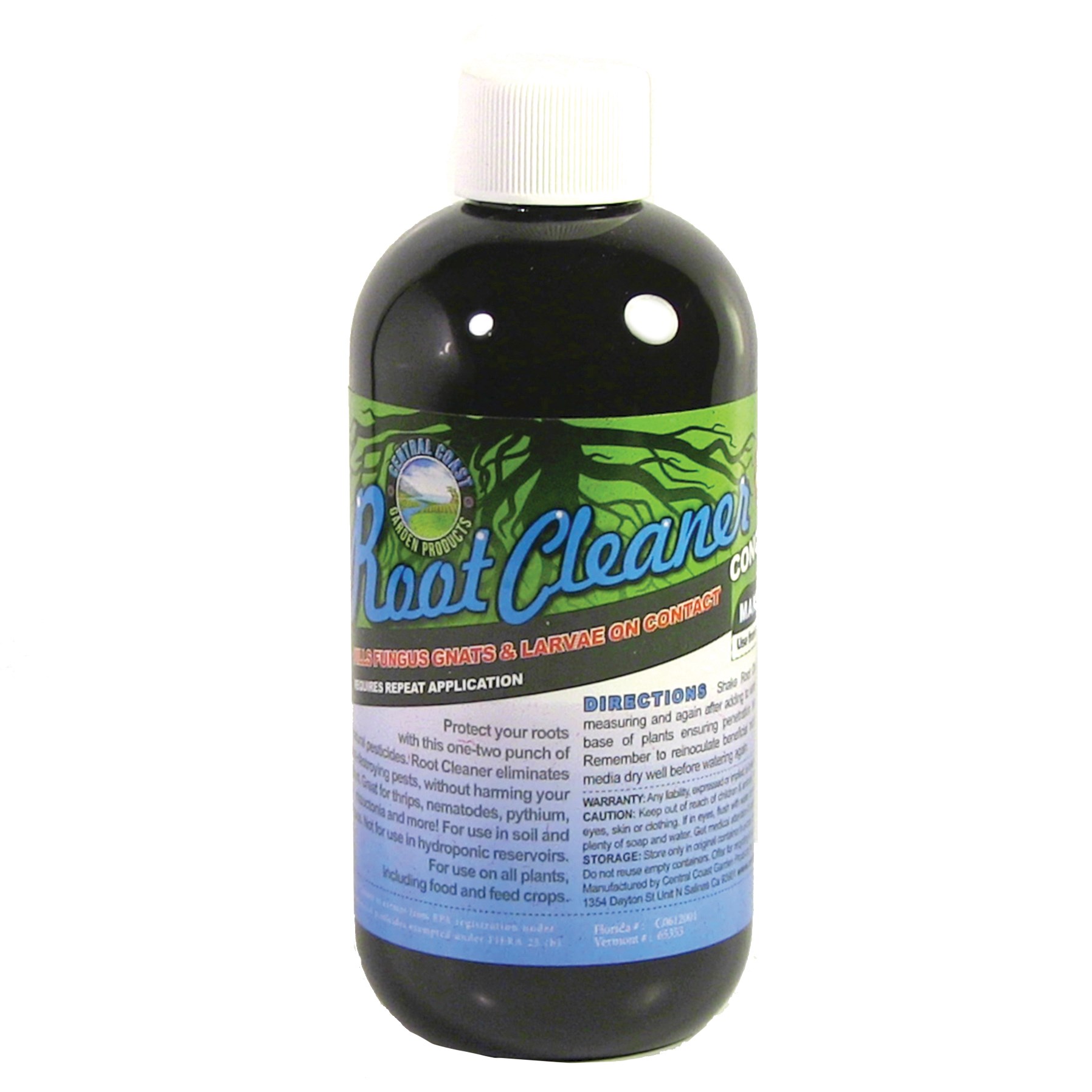 CCG 8oz Root Cleaner Concentrate — priced per each; minimum 15; multiples of 15