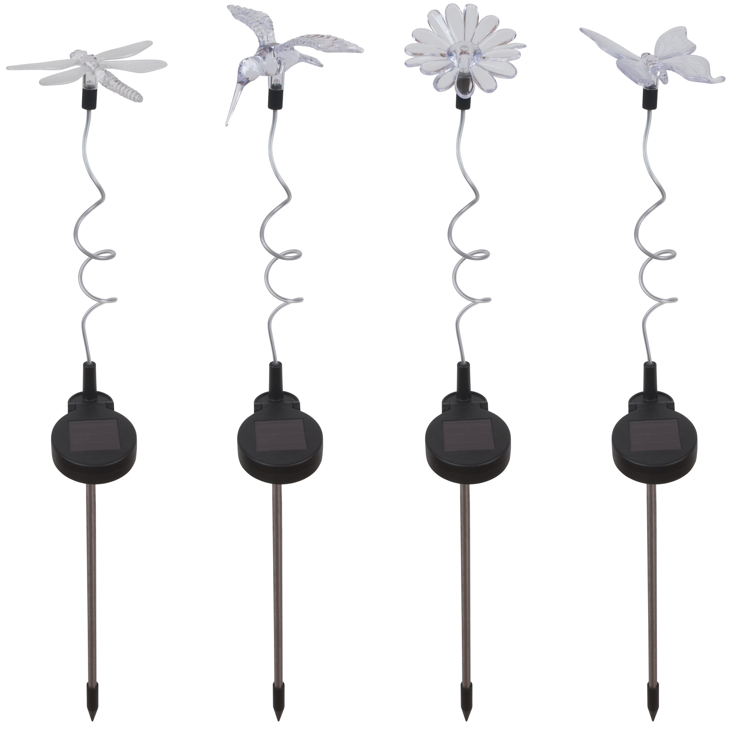 Moonrays Solar Flex Stem Stick Lights