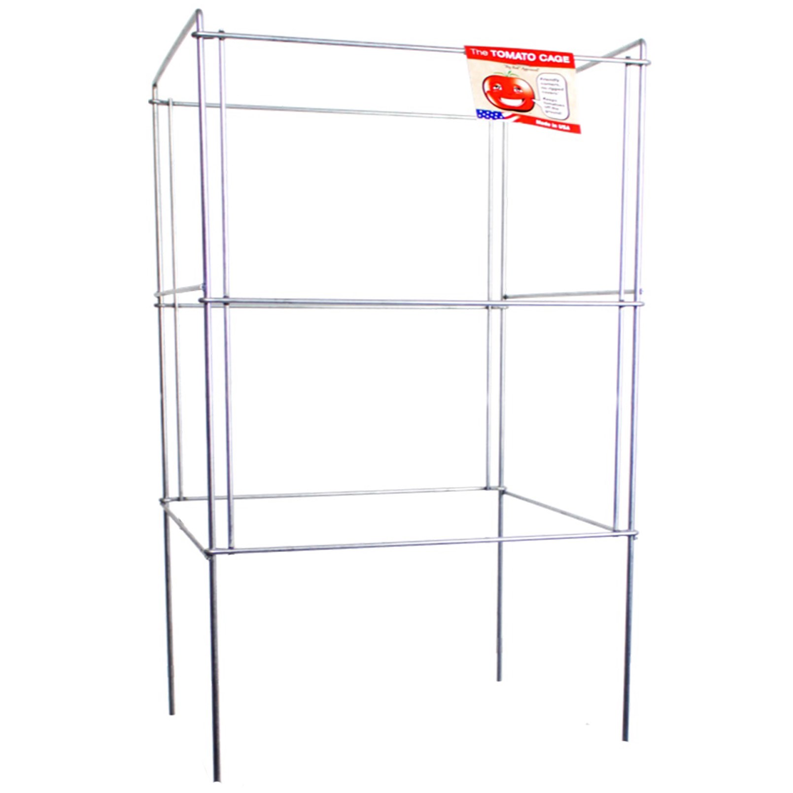 Cedar Ridge 24" Square Folding Tomato Cage — priced per each; minimum 10; multiples of 10