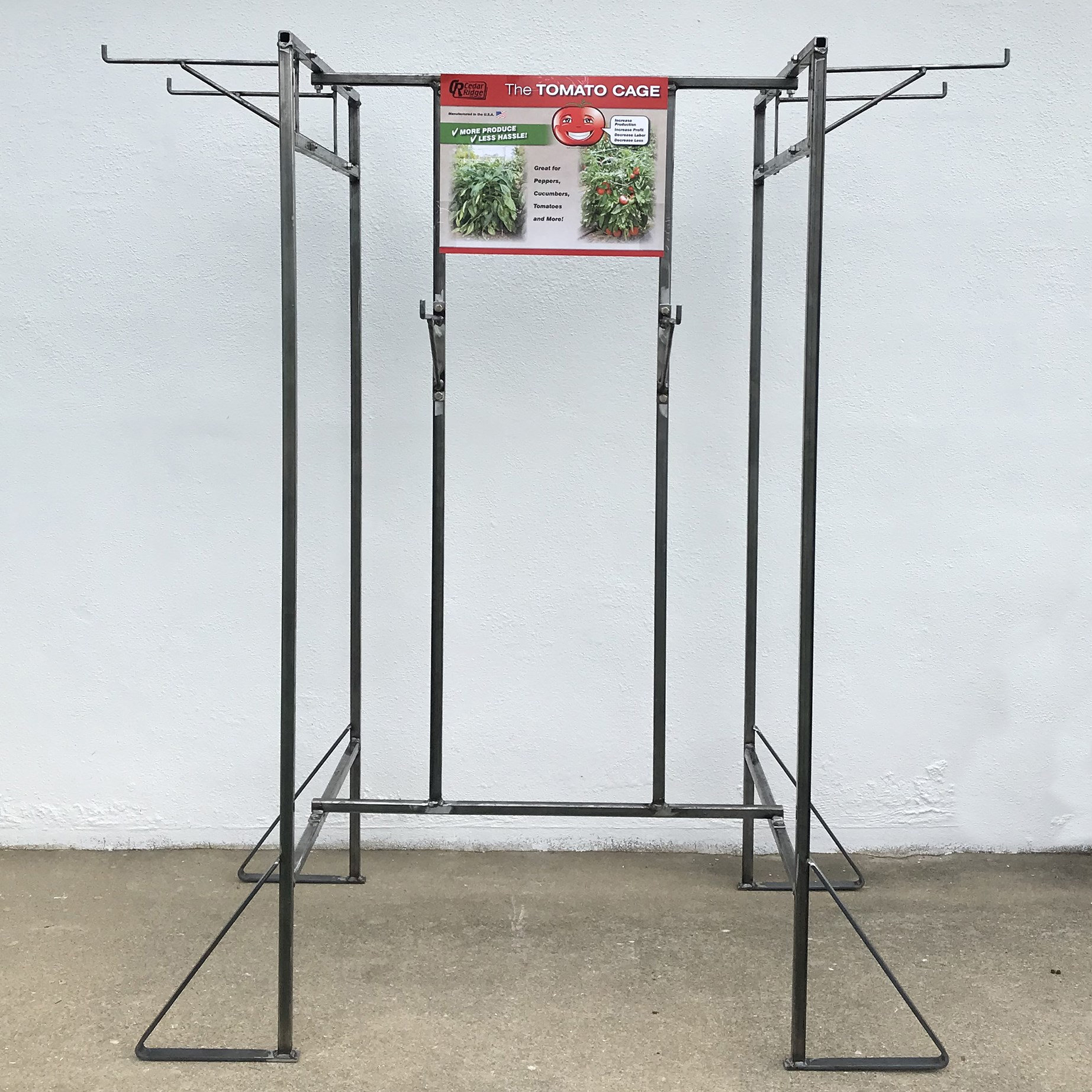 Cedar Ridge Display Rack