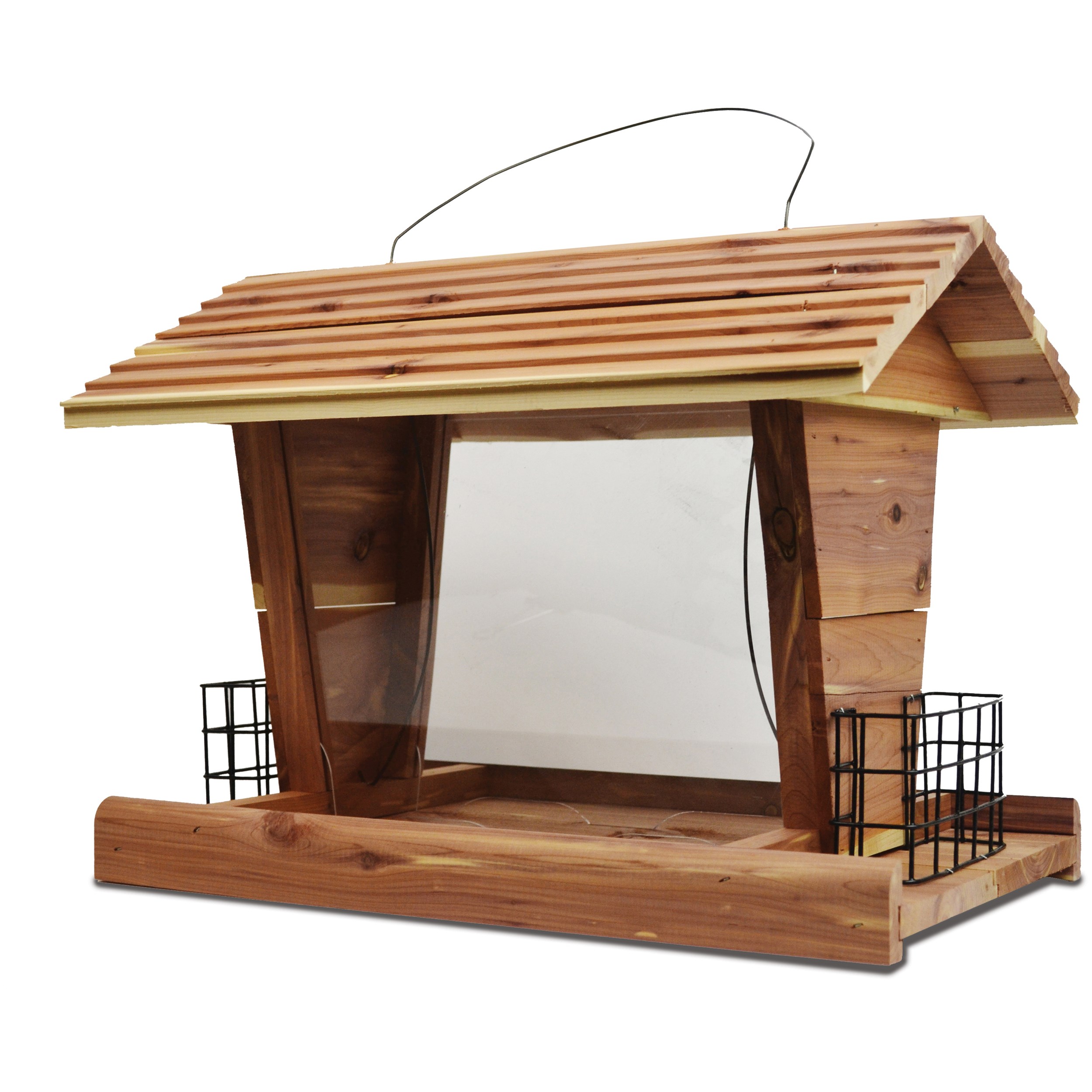 Pennington Cedar Grand Chalet Feeder — priced per each; minimum 2; multiples of 2