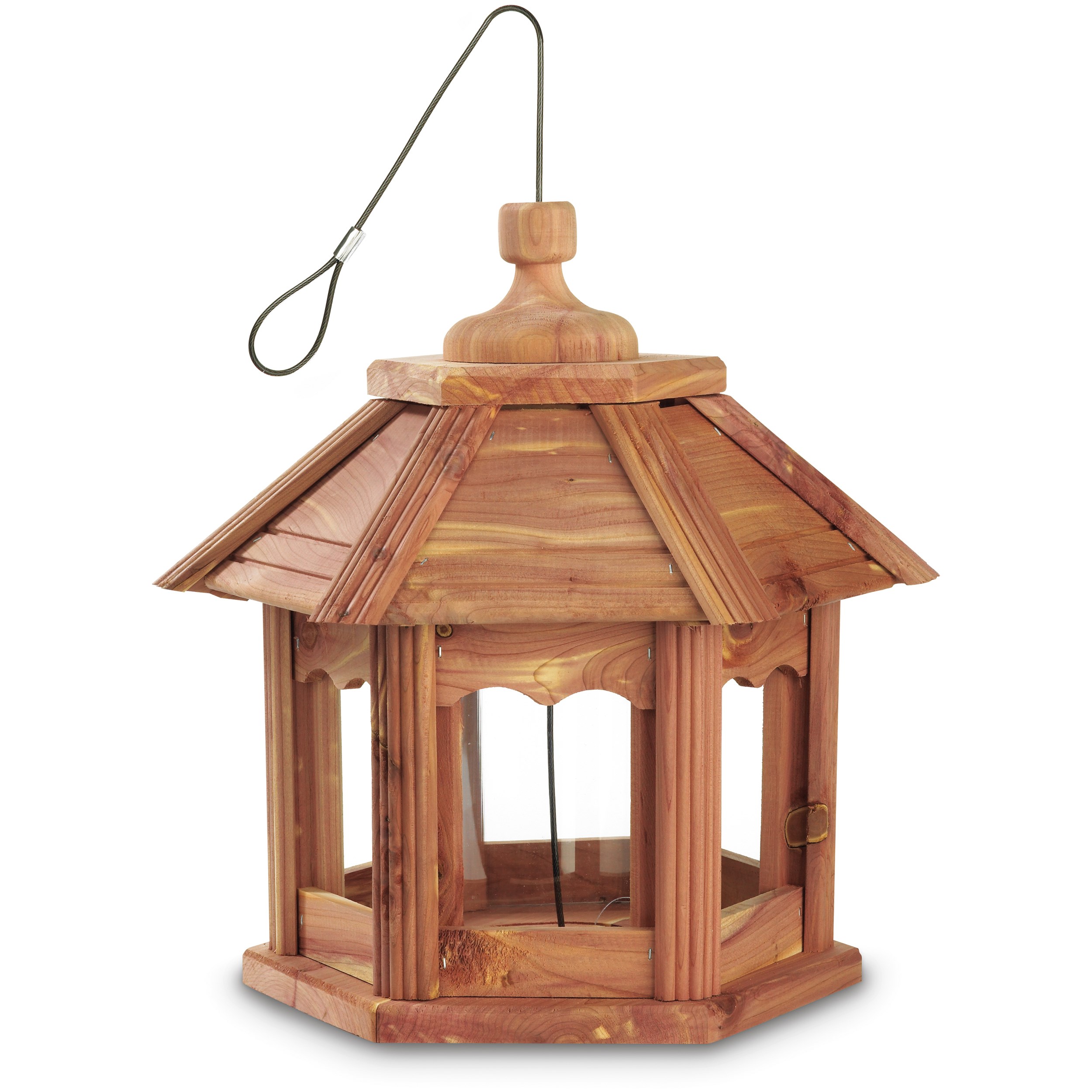 Pennington Cedar Gazebo Bird Feeder — priced per each; minimum 2; multiples of 2