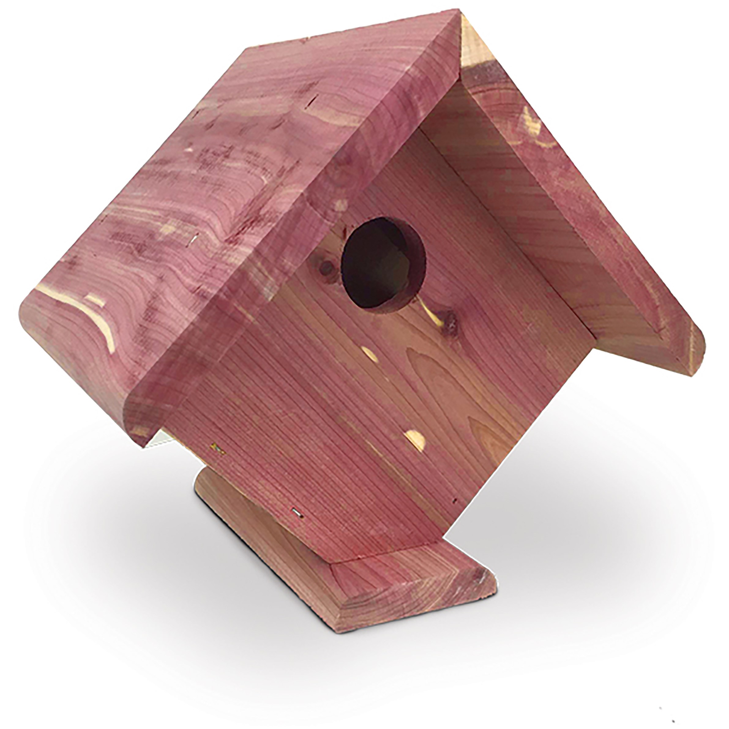 Pennington Cedar Wren House — priced per each; minimum 3; multiples of 3