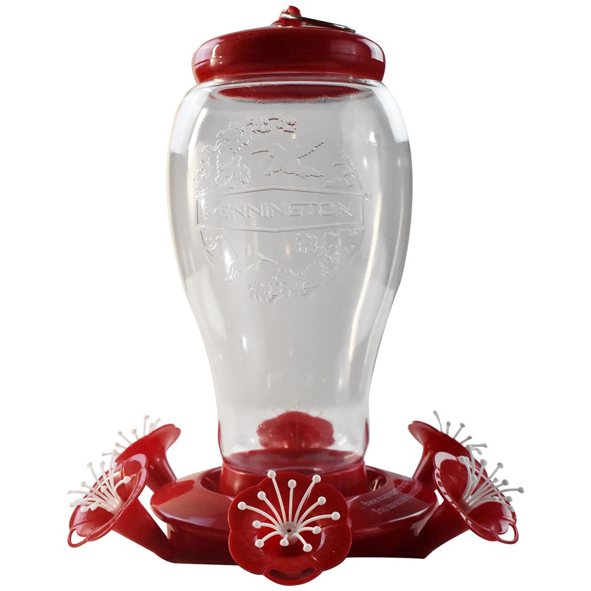 Pennington 64oz Large Capacity Hummingbird Feeder