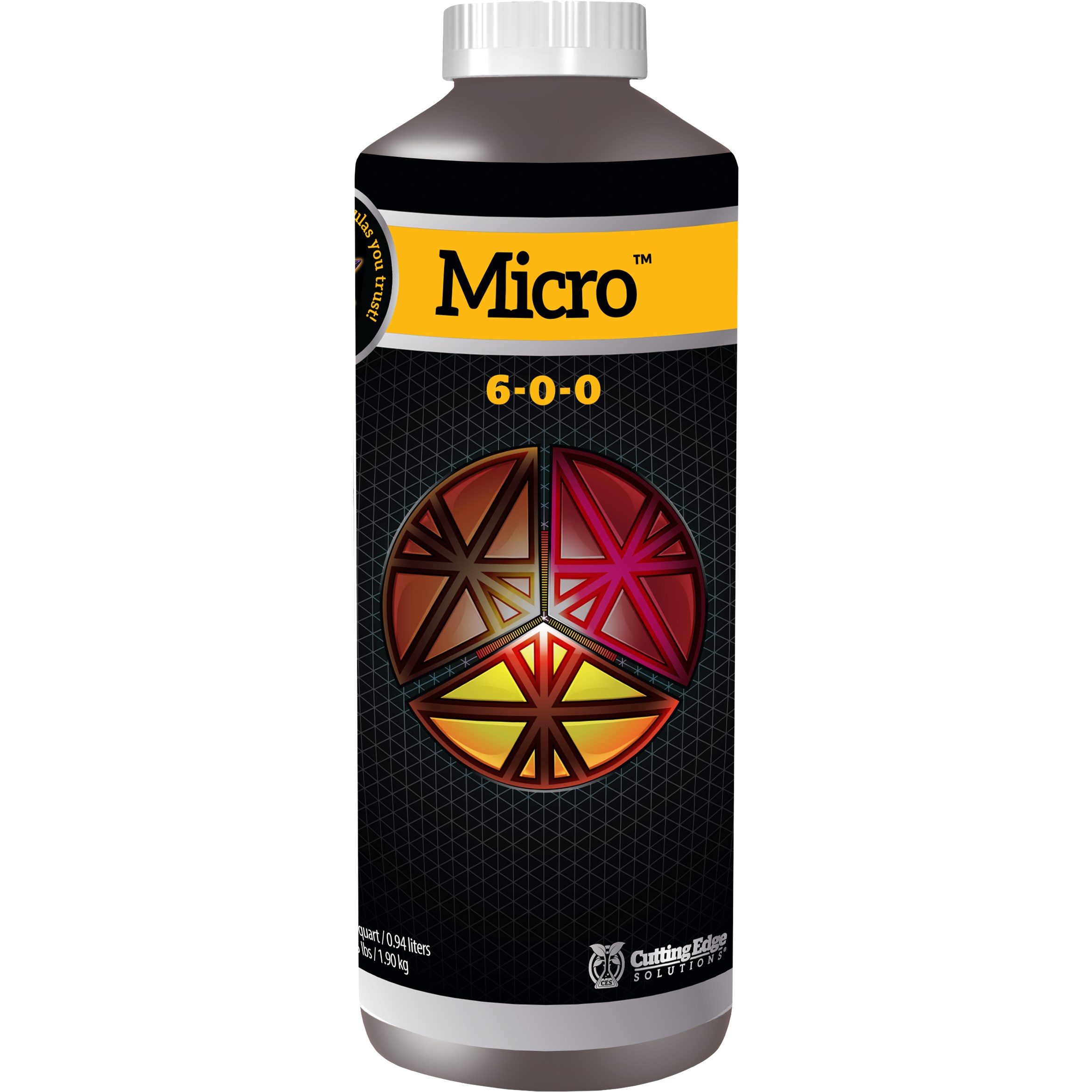 Cutting Edge Quart Micro 6-0-0