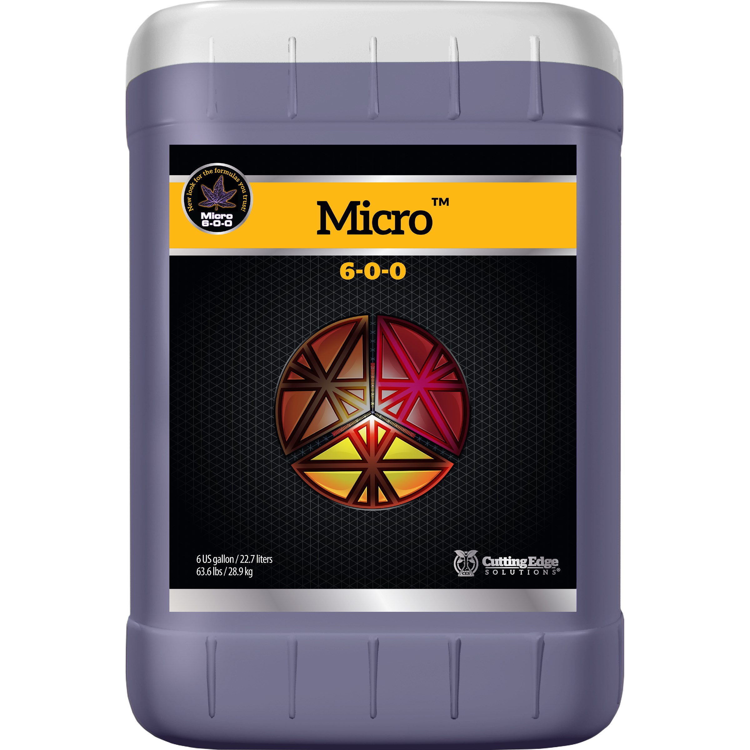 Cutting Edge 6 Gallon Micro 6-0-0