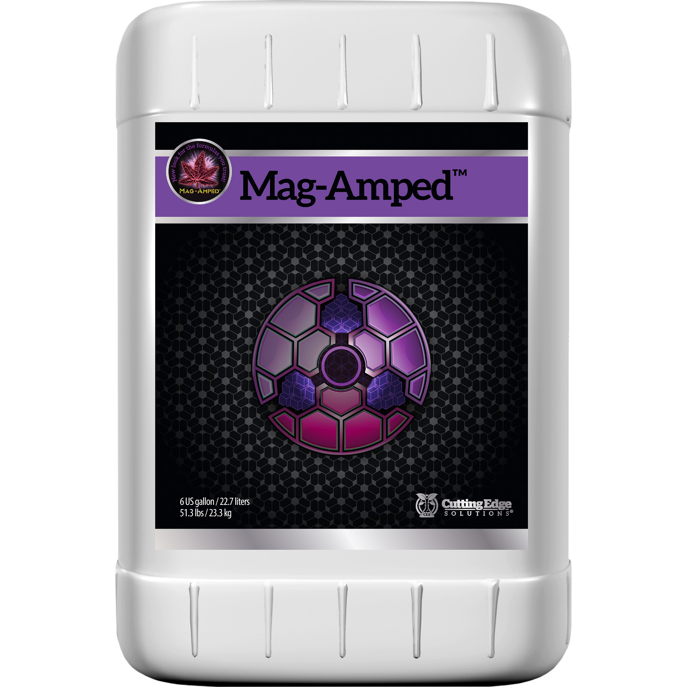 Cutting Edge Solutions 6 Gallon Mag Amped