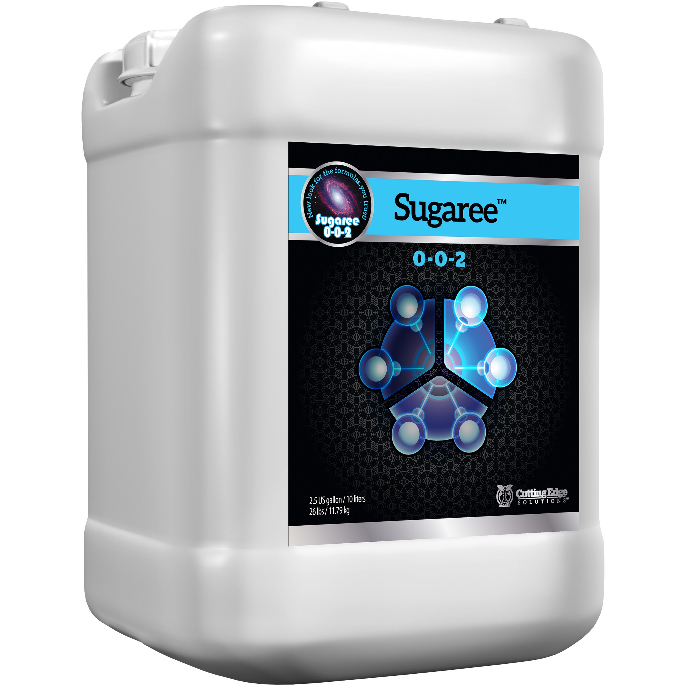 Cutting Edge 2.5 Gallon Sugaree 0-0-2