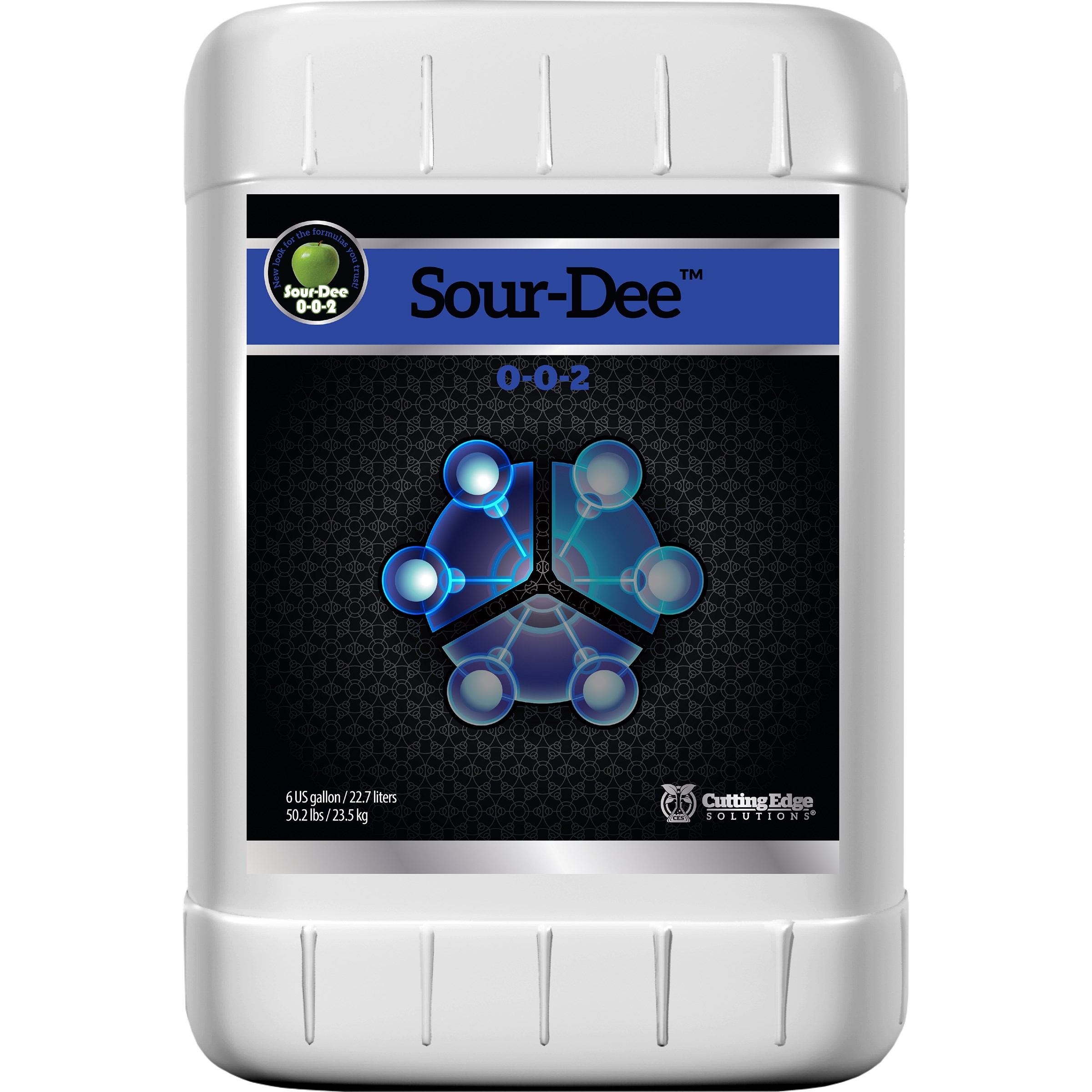 Cutting Edge 6 Gallon SourDee 0-0-2