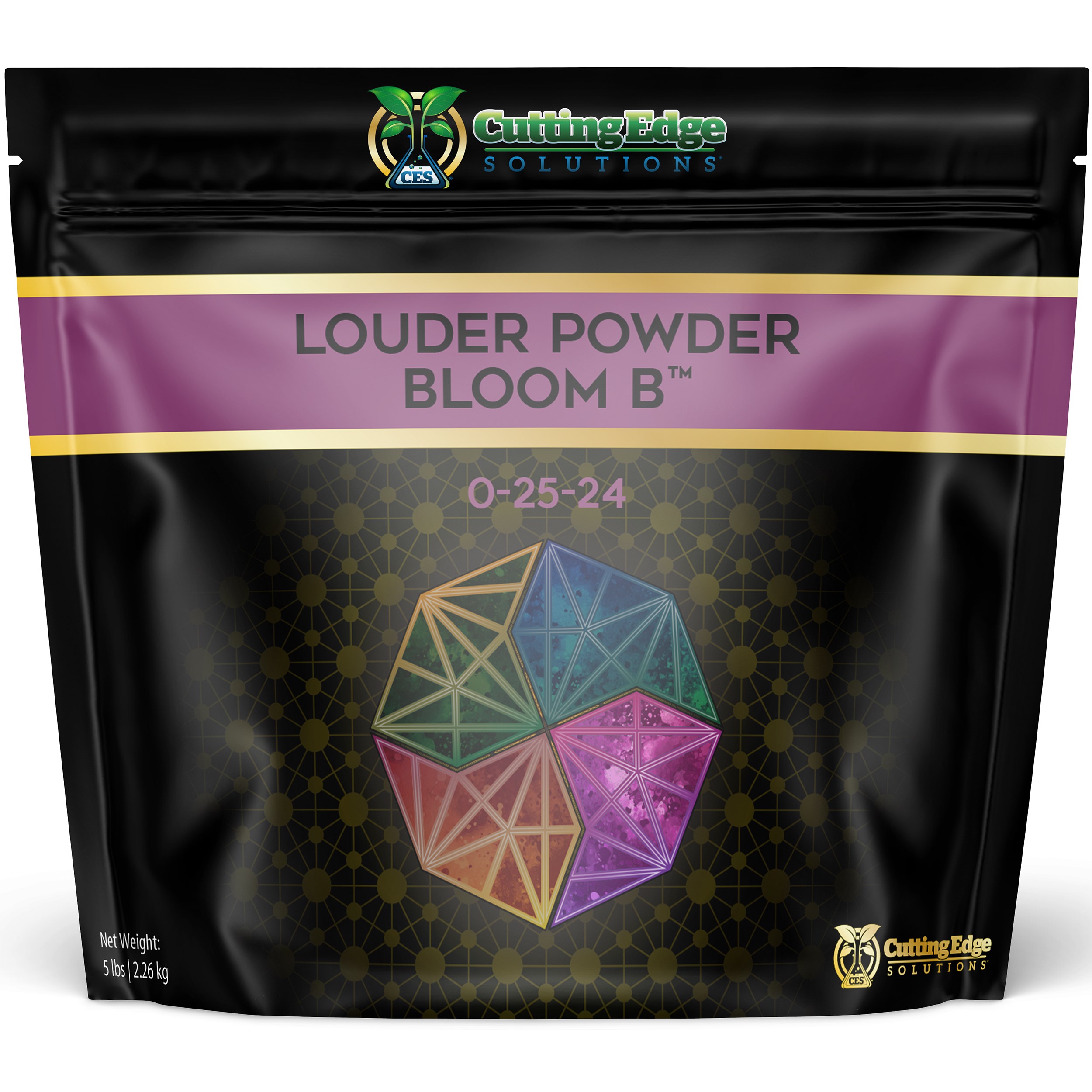 Cutting Edge 5lb Louder Powder Bloom B 0-25-24