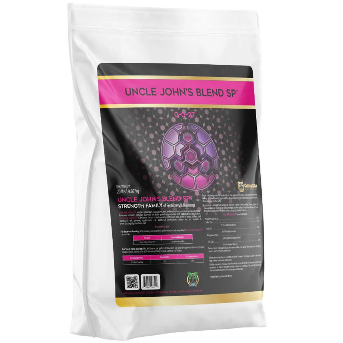 Cutting Edge 5lb Uncle Johns Blend SP 4-0-27