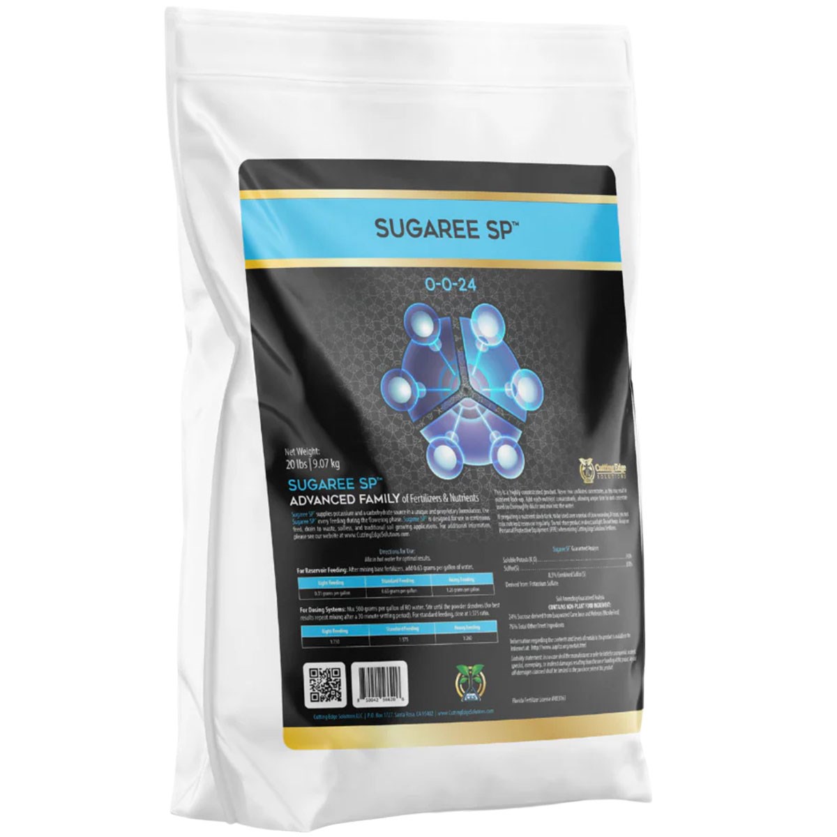 Cutting Edge 5lb Sugaree SP 0-0-24 Bag