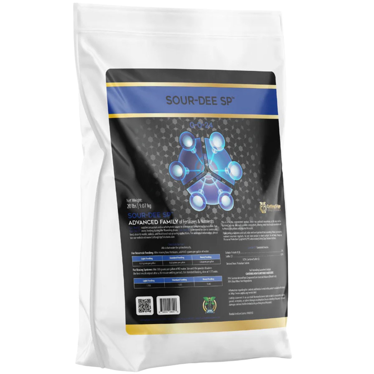 Cutting Edge 5lb Sour-Dee SP 0-0-24 Bag