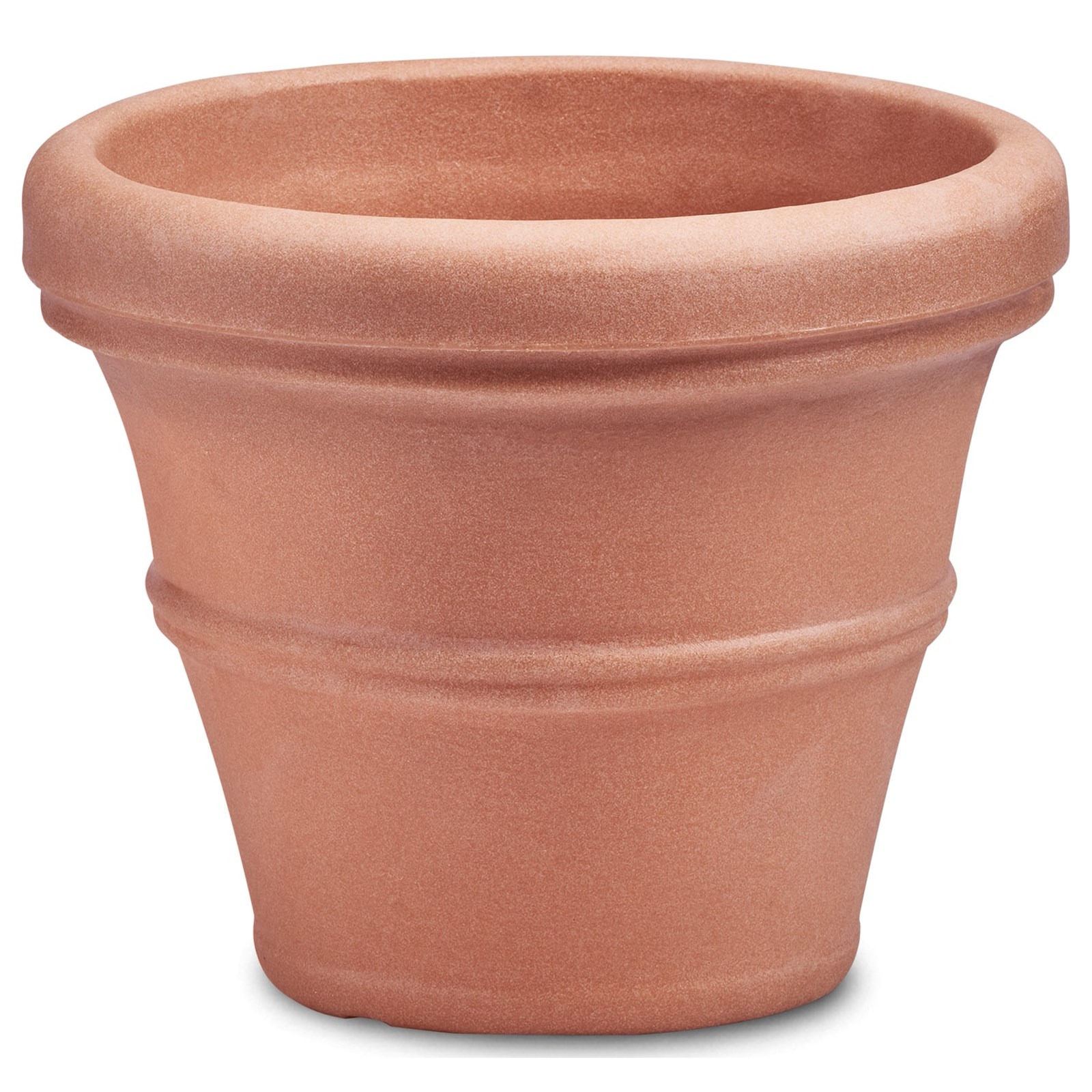 Crescent 20" Brunello Planter Weathered Terra Cotta