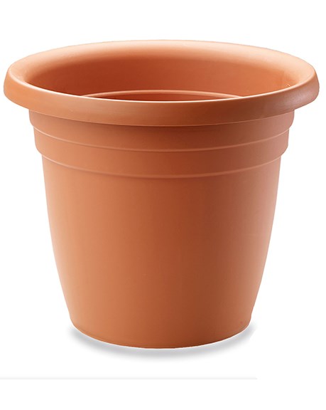 Crescent 8" Emma Planter Terra Cotta