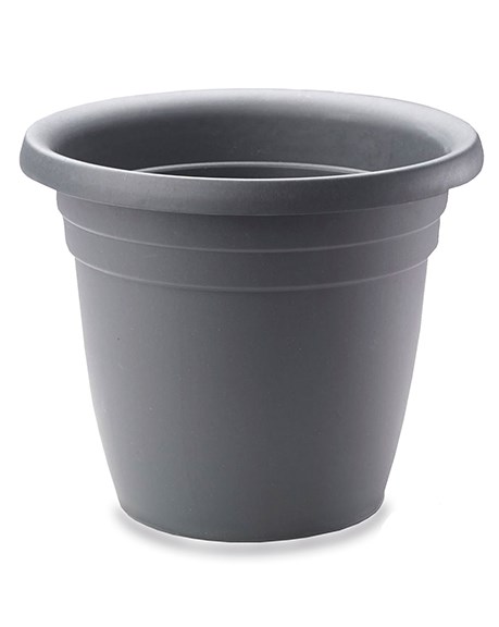 Crescent 8" Emma Planter Charcoal