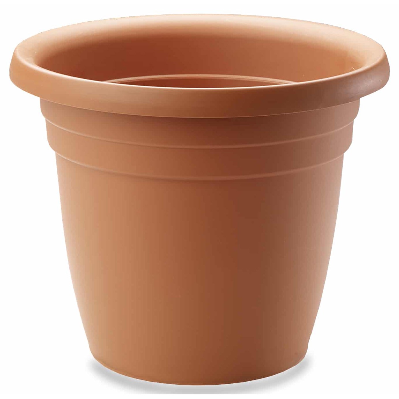 Crescent 9" Emma Planter Terra Cotta — priced per each; minimum 12; multiples of 12
