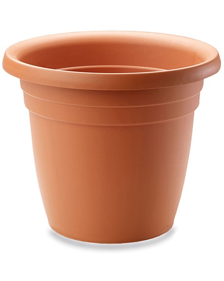 Crescent 10" Emma Planter Terra Cotta