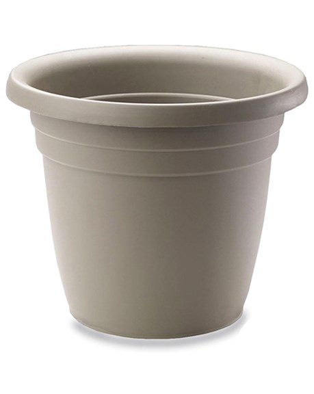 Crescent 10" Emma Planter Cappuccino — priced per each; minimum 12; multiples of 12