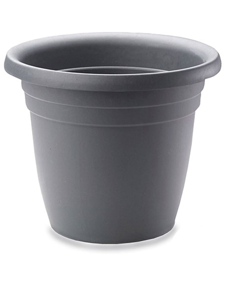Crescent 10" Emma Planter Charcoal