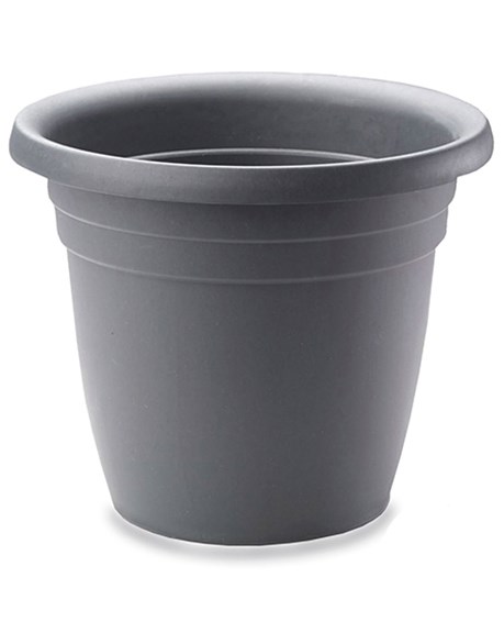 Crescent 14" Emma Planter Charcoal