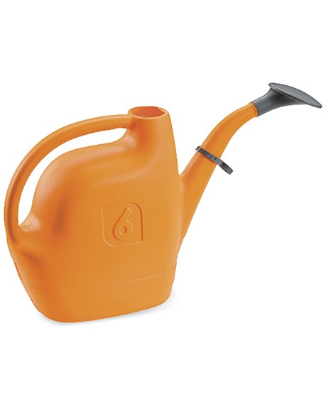 Crescent X-Large Energy Watering Can Mandarin — priced per each; minimum 12; multiples of 12
