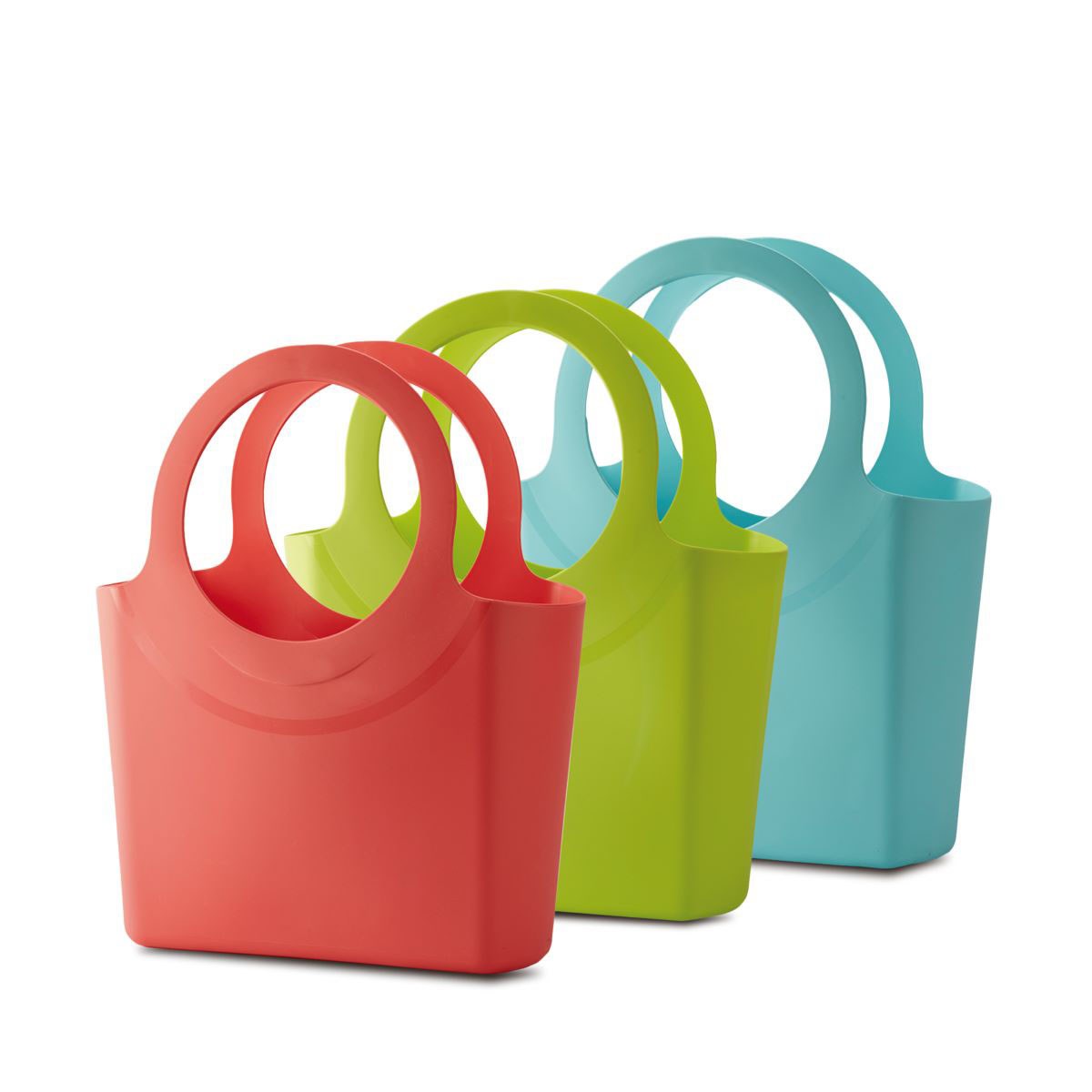 Crescent Gabrielle Bag Assorted Bright Colors — priced per each; minimum 8; multiples of 8